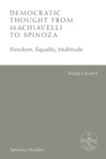 Cover: Democratic Thought from Machiavelli to Spinoza - Edinburgh University Press