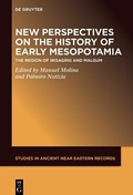 Cover: New Perspectives on the History of Early Mesopotamia - De Gruyter