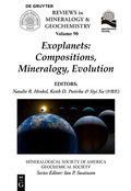 Bild: Exoplanets: Compositions, Mineralogy, Evolution - De Gruyter