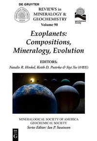 Abbildung von: Exoplanets: Compositions, Mineralogy, Evolution - De Gruyter