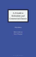 Bild: A-Z Guide to Boilerplate and Commercial Clauses - Bloomsbury Professional