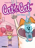 Cover: Cat and Cat Vol. 1 - Papercutz