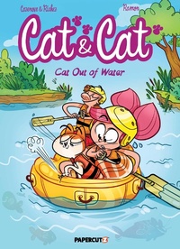 Enlarge image Cover: Cat and Cat Vol. 2 - Papercutz
