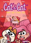 Cover: Cat and Cat Vol. 3 - Papercutz