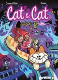 Cover: Cat and Cat Vol. 4 - Papercutz