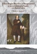 Cover: John Beale Bordley's "Necessaries" - The American Philosophical Society Press