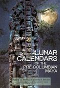 Cover: Lunar Calendars of the Pre-Columbian Maya - The American Philosophical Society Press