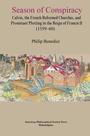 Cover: Season of Conspiracy - The American Philosophical Society Press