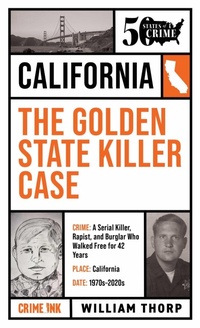 Enlarge image Cover: The Golden State Killer Case - Simon + Schuster LLC