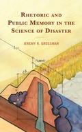 Cover: Rhetoric and Public Memory in the Science of Disaster - Lexington Books