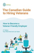 Cover: The Canadian Guide to Hiring Veterans - Challenge Factory Inc.