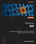 Cover: Mastering Git - Packt Publishing
