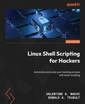 Cover: Linux Shell Scripting for Hackers - Packt Publishing