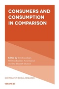 Cover: Consumers and Consumption in Comparison - Emerald Publishing Limited