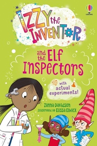 Enlarge image Cover: Izzy the Inventor and the Elf Inspectors - Usborne Publishing Ltd
