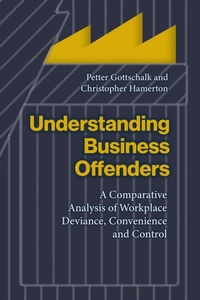 Abbildung von: Understanding Business Offenders - Berghahn Books
