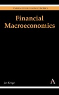 Cover: Financial Macroeconomics - Anthem Press