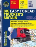 Cover: Philip's Big Easy to Read Trucker's Road Atlas Britain - Philip's