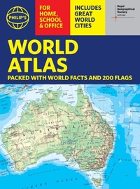 Enlarge image Cover: Philip's RGS World Atlas (A4) - Philip's