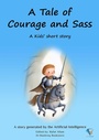 Cover: A Tale of Courage and Sass - Al-Mashreq Ebookstore