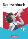 Cover: Deutschbuch - Sprach- und Lesebuch - Differenzierende Ausgabe 2020 - 10. Schuljahr - Cornelsen Verlag