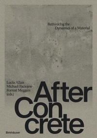 Enlarge image Cover: After Concrete - Birkhäuser