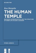 Cover: The Human Temple - De Gruyter
