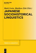 Cover: Japanese Sociohistorical Linguistics - De Gruyter Mouton