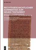 Cover: Das Johannesevangelium, die Apostelgeschichte, der Prozess des Paulus - De Gruyter