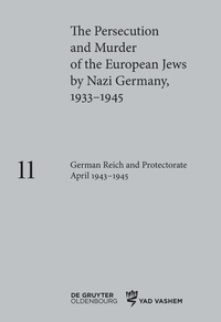 Enlarge image Cover: German Reich and Protectorate April 1943-1945 - De Gruyter Oldenbourg