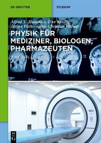 Abbildung von: Physik für Mediziner, Biologen, Pharmazeuten - De Gruyter