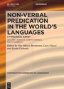 Cover: Non-verbal Predication in the World's Languages - De Gruyter Mouton