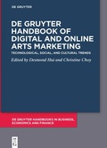 Cover: De Gruyter Handbook of Digital and Online Arts Marketing - De Gruyter