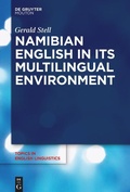 Cover: Namibian English in Its Multilingual Environment - De Gruyter Mouton