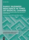 Cover: Family Business Resilience in Times of Radical Change - De Gruyter