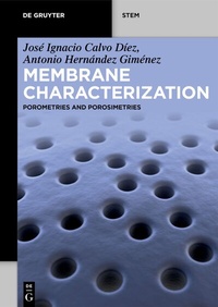 Abbildung von: Membrane Characterization - De Gruyter