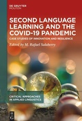 Cover: Second Language Learning and the COVID-19 Pandemic - De Gruyter Mouton