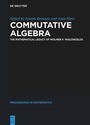 Cover: Commutative Algebra - De Gruyter