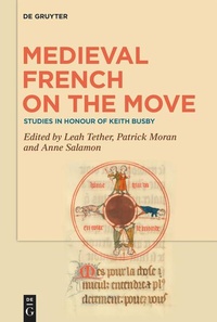 Enlarge image Cover: Medieval French on the Move - De Gruyter