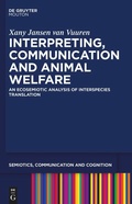 Cover: Interpreting, Communication and Animal Welfare - De Gruyter Mouton