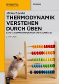 Cover: Thermodynamik - Verstehen durch &Uuml;ben - De Gruyter Oldenbourg