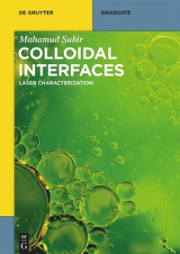 Enlarge image Cover: Colloidal Interfaces - De Gruyter