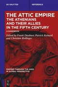 Cover: The Attic Empire. The Athenians and their Allies in the Fifth Century - De Gruyter Oldenbourg