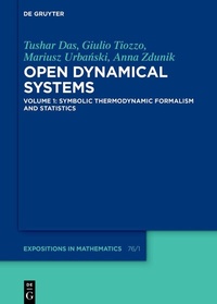 Abbildung von: Symbolic Thermodynamic Formalism and Statistics - De Gruyter