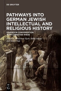 Bild: Pathways into German Jewish Intellectual and Religious History - De Gruyter