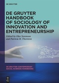 Cover: De Gruyter Handbook of Sociology of Innovation and Entrepreneurship - De Gruyter