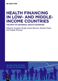 Abbildung von: Health Financing in Low- and Middle-Income Countries - De Gruyter