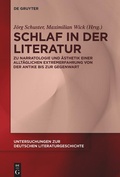 Cover: Schlaf in der Literatur - De Gruyter
