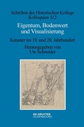 Cover: Eigentum, Bodenwert und Visualisierung - De Gruyter Oldenbourg