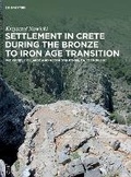Bild: Settlement in Crete During the Bronze to Iron Age Transition - De Gruyter